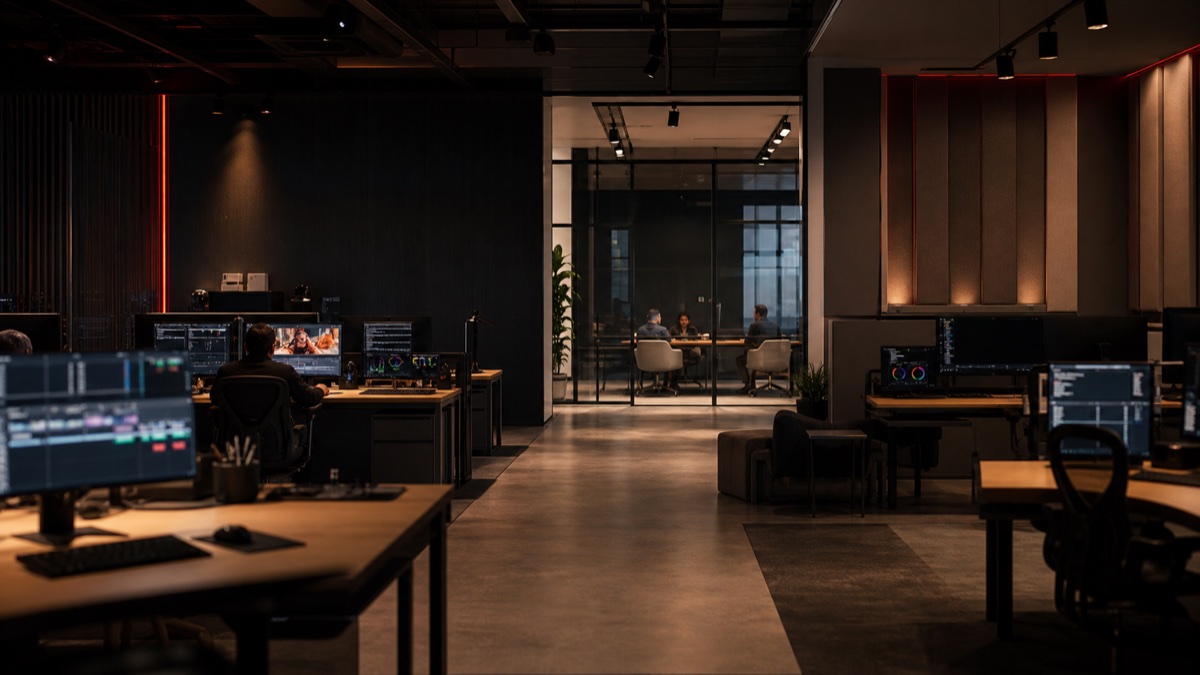 Streaming production operations workspace